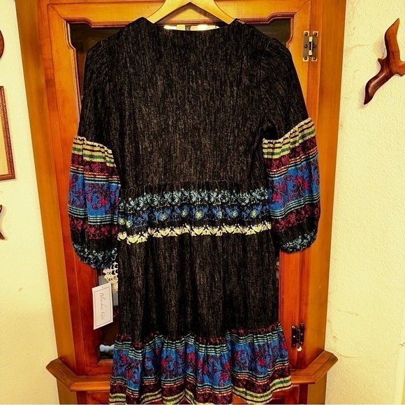 BLEECKER 126 boho chic dress 4 NWT - Picture 3 of 4